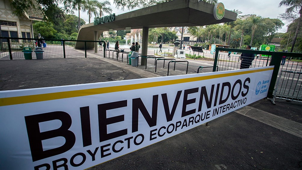 El Ecoparque reabrirá sus puertas bajo un estricto protocolo El Ecoparque reabrirá sus puertas bajo un estricto protocolo