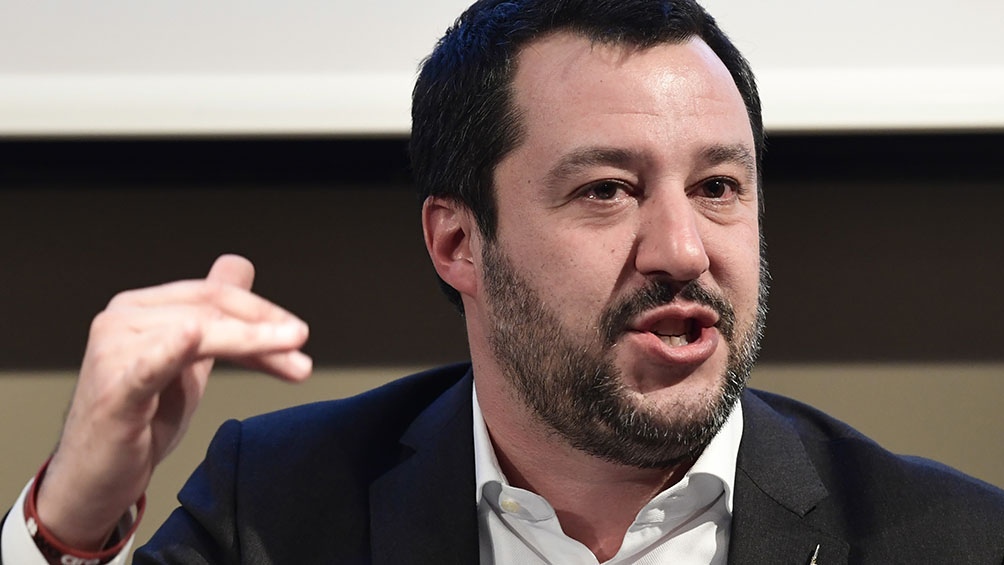 Salvini enfrenta la audiencia preliminar Salvini enfrenta la audiencia preliminar
