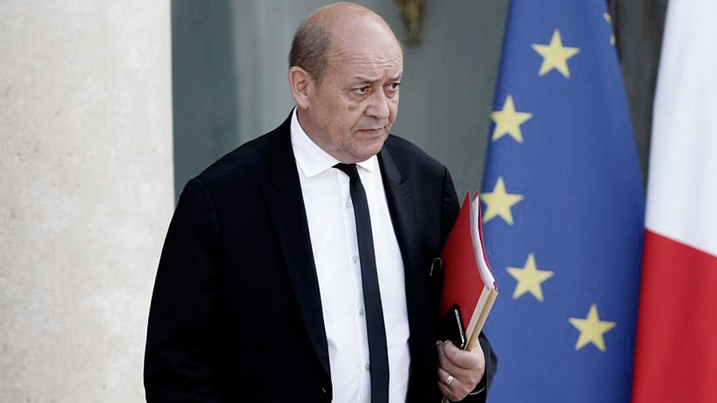 Para el canciller francés, Jean-Yves Le Drian, Rusia tiene "participación y responsabilidad" en el caso Navalny Para el canciller francés, Jean-Yves Le Drian, Rusia tiene "participación y responsabilidad" en el caso Navalny