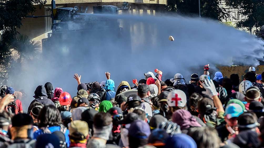 Chile realizará el plebiscito a un año de la revuelta social Chile realizará el plebiscito a un año de la revuelta social