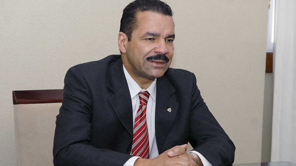Ronald Noble, exsecretario general de Interpol (2000 - 2014) Ronald Noble, exsecretario general de Interpol (2000 - 2014)