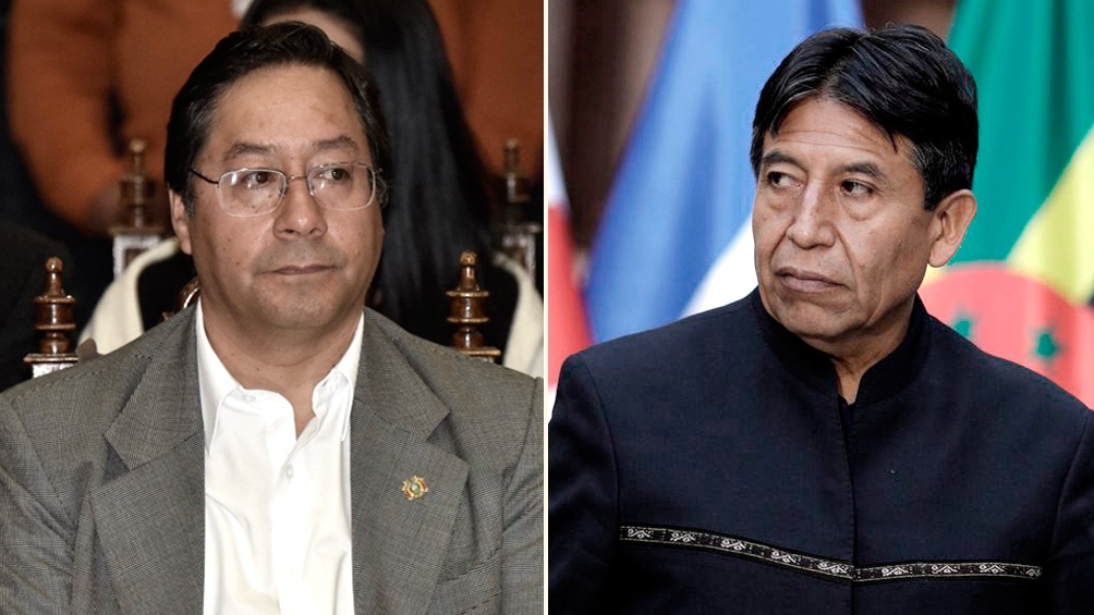 El binomio que integran Arce y Choquehuanca cerró su campaña en Cochabamba El binomio que integran Arce y Choquehuanca cerró su campaña en Cochabamba
