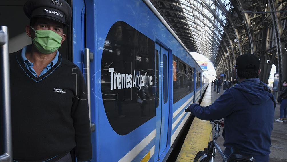 El transporte ferroviario interurbano de pasajeros, deberá limitarse la capacidad de ocupación al 60% El transporte ferroviario interurbano de pasajeros, deberá limitarse la capacidad de ocupación al 60%