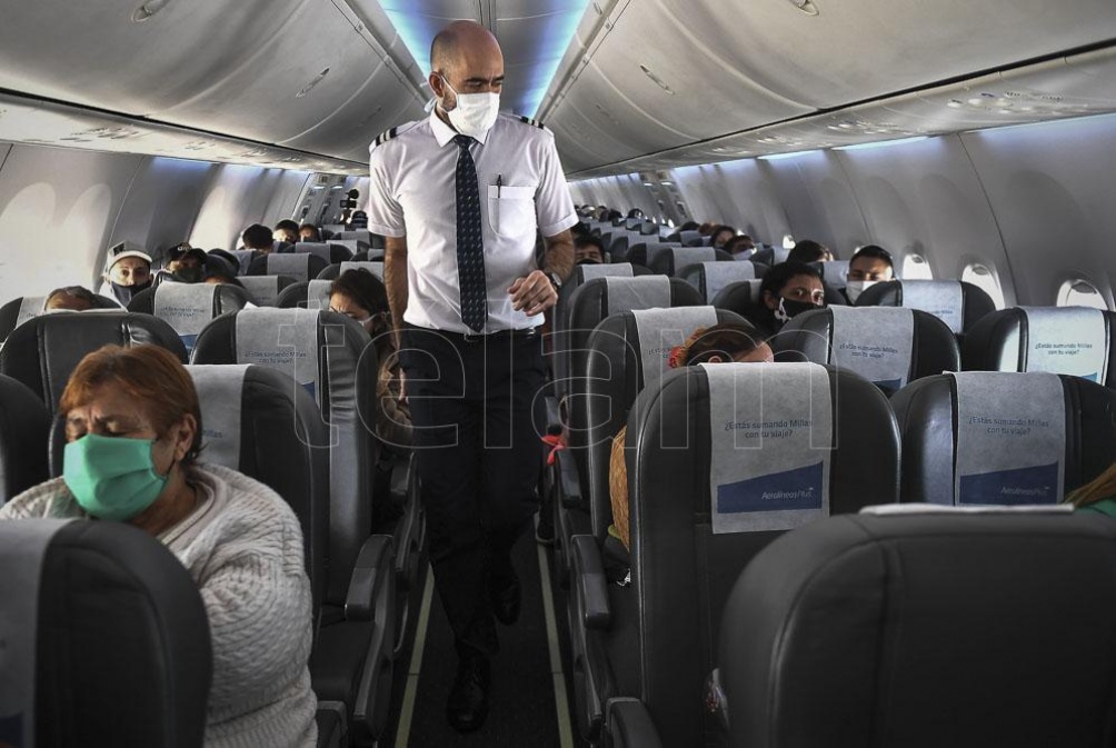 Nuevo dispositivo sanitizante para aviones Nuevo dispositivo sanitizante para aviones