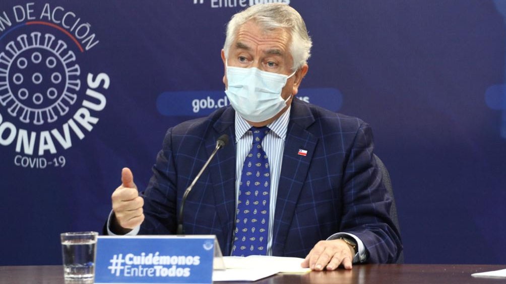 Chile supera los 13.000 fallecidos y admite preocupación por posible rebrote Chile supera los 13.000 fallecidos y admite preocupación por posible rebrote