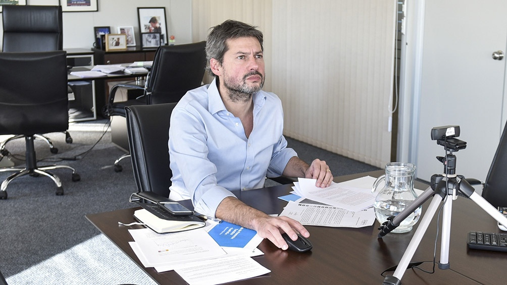 Matías Lammens se reunió virtualmente con autoridades bonaerenses con vistas al verano Matías Lammens se reunió virtualmente con autoridades bonaerenses con vistas al verano