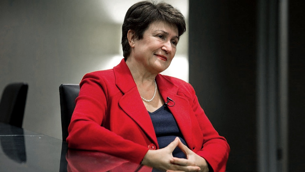Georgieva dijo que no pedirá un ajuste adicional Georgieva dijo que no pedirá un ajuste adicional