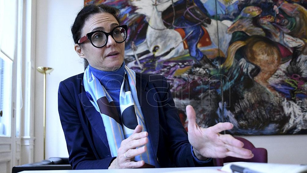 Todezca Bocco descartó que pueda hablarse de inseguridad económica por la restricción a la compra de US$ 200: Todezca Bocco descartó que pueda hablarse de inseguridad económica por la restricción a la compra de US$ 200:
