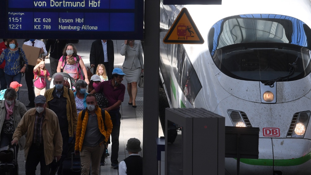 Alemania reportó que 4.058 casos nuevos Alemania reportó que 4.058 casos nuevos