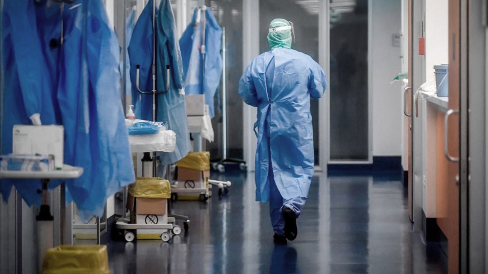 La cartera sanitaria indicó que son 4.287 los internados en unidades de terapia intensiva La cartera sanitaria indicó que son 4.287 los internados en unidades de terapia intensiva