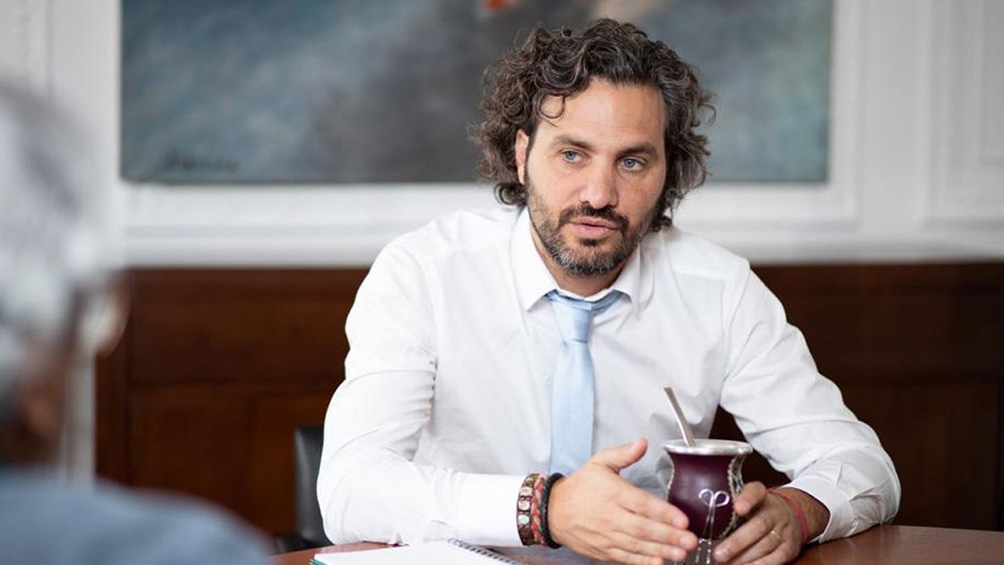 Santiago Cafiero encabezará la presentación Santiago Cafiero encabezará la presentación