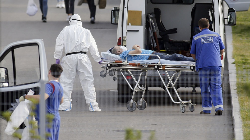 Registraron 286 muertos por coronavirus en las últimas 24 horas Registraron 286 muertos por coronavirus en las últimas 24 horas