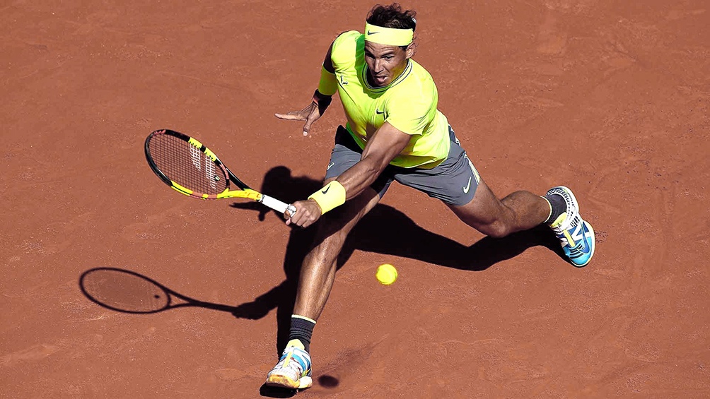 Nadala alcanzó la impresionante suma de 99 victorias en Roland Garros, en 102 partidos disputados Nadala alcanzó la impresionante suma de 99 victorias en Roland Garros, en 102 partidos disputados