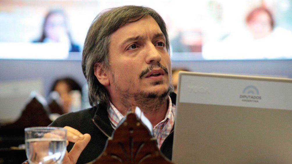 Máximo Kirchner: "Tenemos millones de argentinos y argentinas que la están pasando mal y a algunos sectores lo único que les interesa es atacar y meter una zancadilla al Gobierno" Máximo Kirchner: "Tenemos millones de argentinos y argentinas que la están pasando mal y a algunos sectores lo único que les interesa es atacar y meter una zancadilla al Gobierno"
