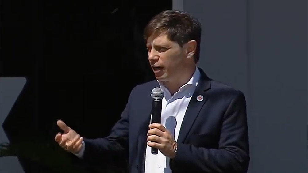 Kicillof encabezará el acto en la sede del Gobierno bonaerense Kicillof encabezará el acto en la sede del Gobierno bonaerense
