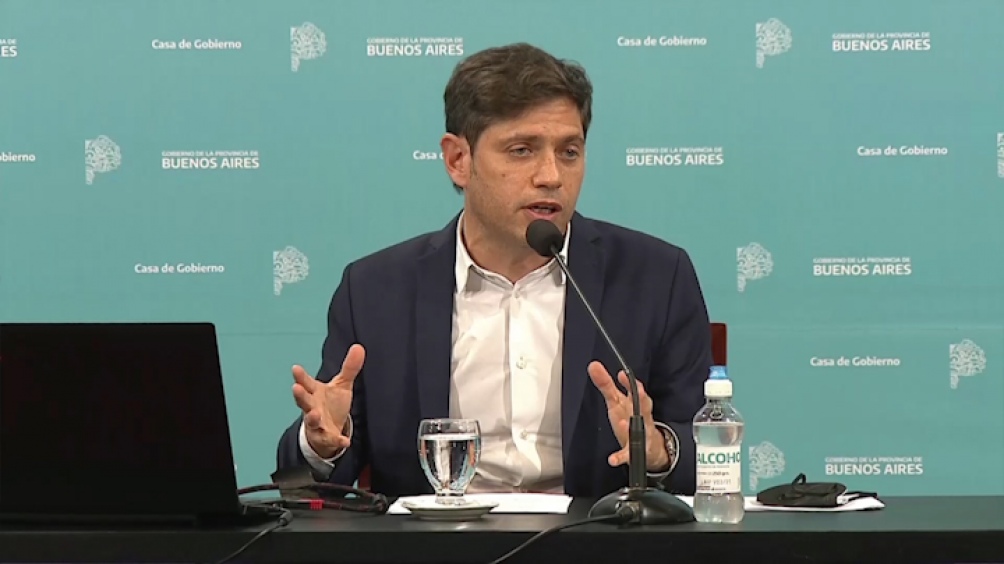 Kicillof anunció una prueba piloto para vuelta a las aulas Kicillof anunció una prueba piloto para vuelta a las aulas