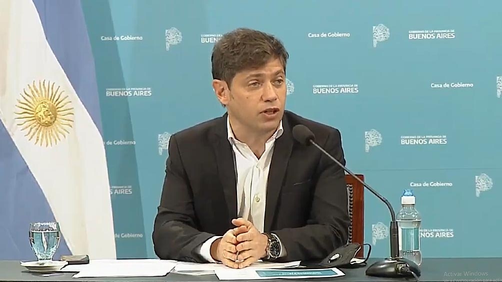 Axel Kicillof (foto archivo). Axel Kicillof (foto archivo).