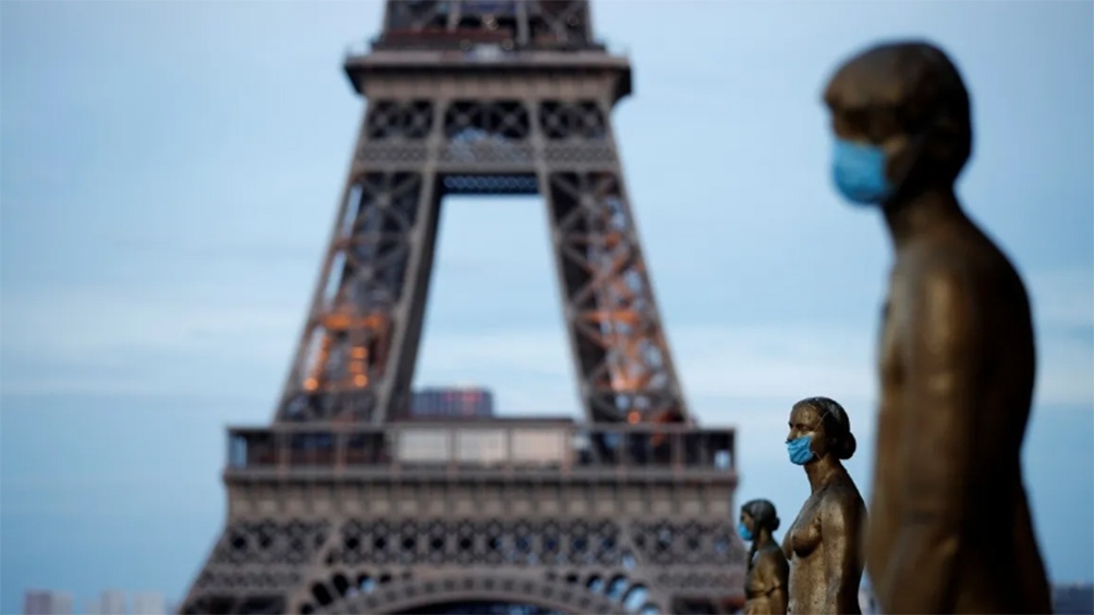 Francia es el décimo país más afectado por la pandemia, con 711.704 contagios en total y 32.539 fallecidos. Francia es el décimo país más afectado por la pandemia, con 711.704 contagios en total y 32.539 fallecidos.