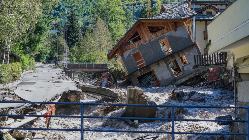 Piden Estado de Emergencia por inundaciones en Italia Piden Estado de Emergencia por inundaciones en Italia