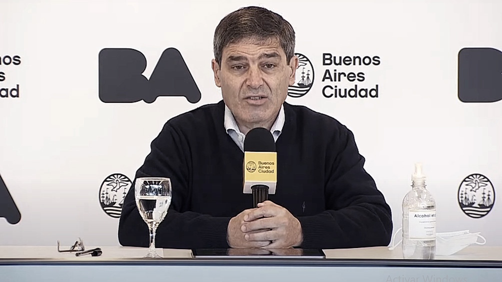 Quirós reconoció que la ciudad de Buenos Aires "puede haber alguna demora" Quirós reconoció que la ciudad de Buenos Aires "puede haber alguna demora"