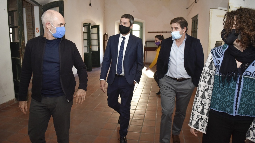 El convenio fue firmado por el ministro Matías Lammens y el jefe de Gobierno porteño, Horacio Rodríguez Larreta. El convenio fue firmado por el ministro Matías Lammens y el jefe de Gobierno porteño, Horacio Rodríguez Larreta.