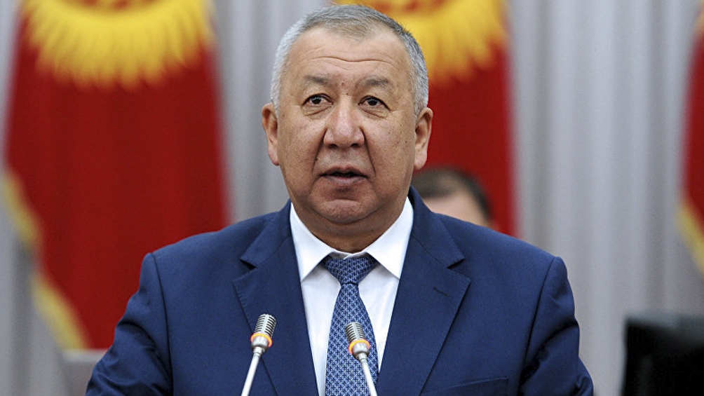 Kubatbek Boronov renunció poco después de anularse los resultados de las elecciones legislativas Kubatbek Boronov renunció poco después de anularse los resultados de las elecciones legislativas