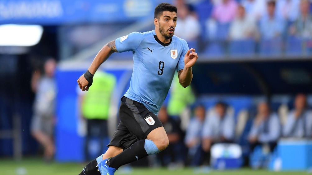 Luis Suárez será titular Luis Suárez será titular
