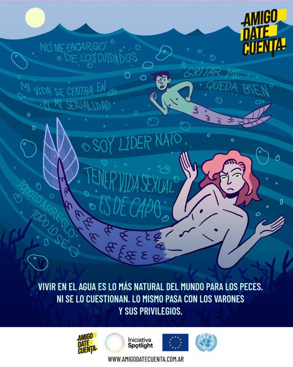 Otros de los afiches de difusión de la iniciativa. Otros de los afiches de difusión de la iniciativa.
