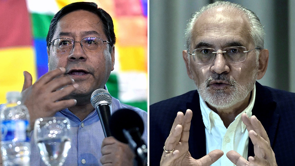 Carlos Mesa y Luis Arce son los únicos candidatos a los que los sondeos dan opciones de ganar Carlos Mesa y Luis Arce son los únicos candidatos a los que los sondeos dan opciones de ganar