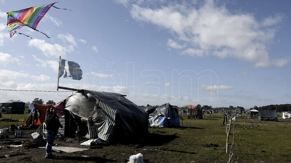 La propuesta se presentó en la carpa del ministerio de Desarrollo de la Comunidad que está instalada en el predio. La propuesta se presentó en la carpa del ministerio de Desarrollo de la Comunidad que está instalada en el predio.