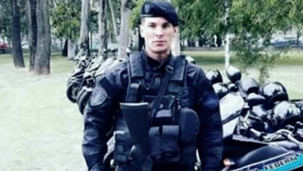 Diego Alejandro Di Giácomo, policía asesinado en la heladería Diego Alejandro Di Giácomo, policía asesinado en la heladería
