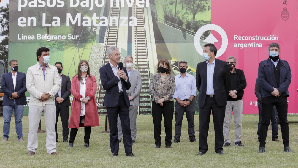 La inversión se concretará en el marco del Plan de Obras de Infraestructura La inversión se concretará en el marco del Plan de Obras de Infraestructura