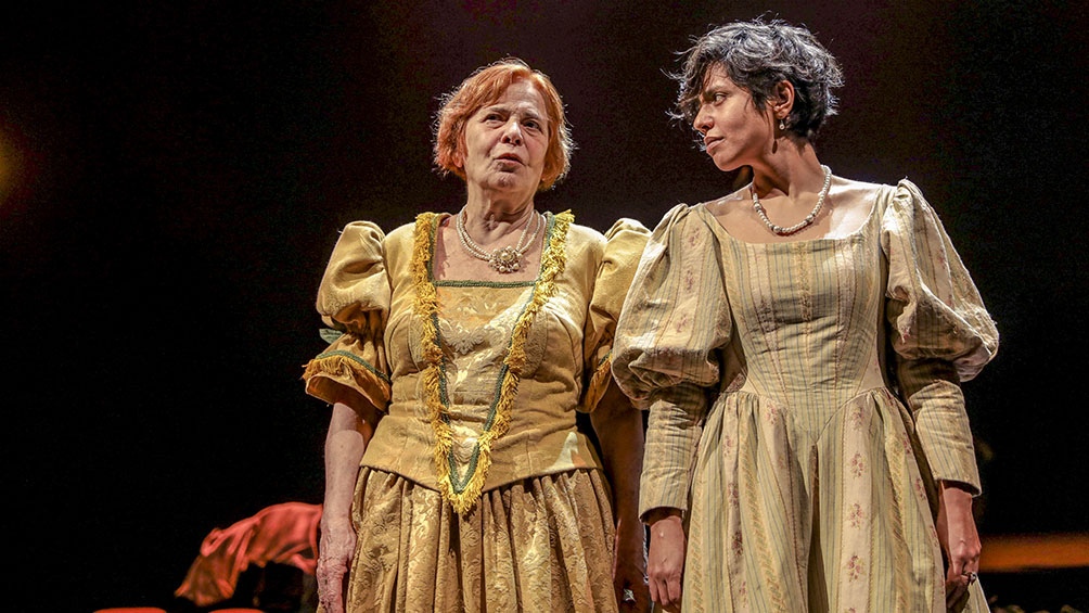 Para la actriz Paloma Contreras, "volver al teatro fue un renacer". Para la actriz Paloma Contreras, "volver al teatro fue un renacer".