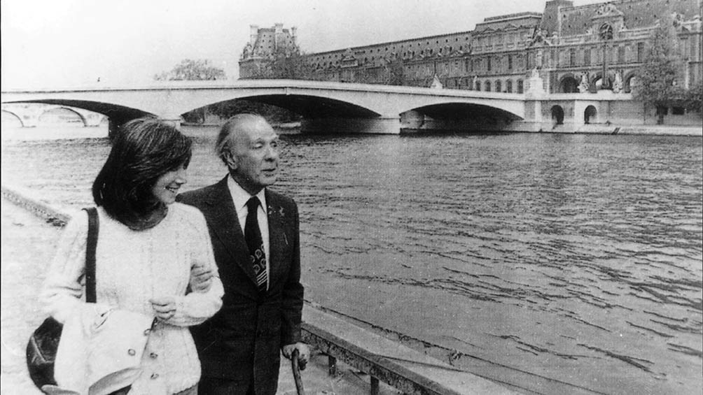 Borges y María Kodama Borges y María Kodama