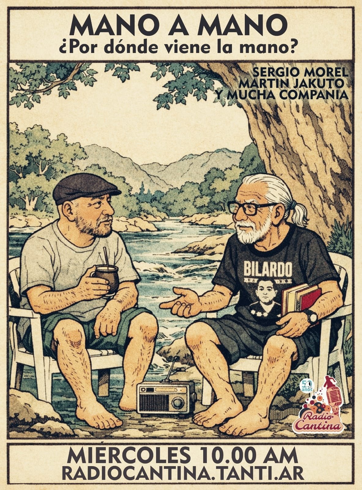 Mano a Mano ¿Por dónde viene la mano?